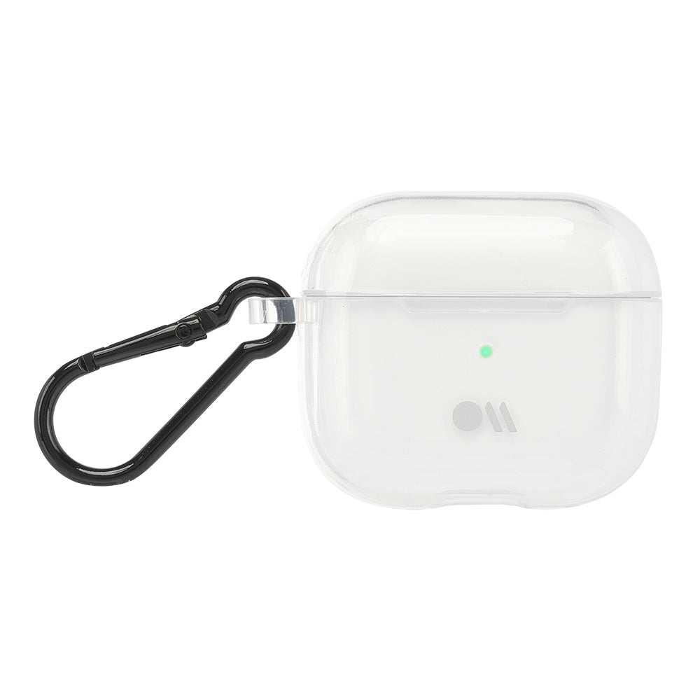 Slim Protective AirPods Case with Keychain Clip CASE-MATE