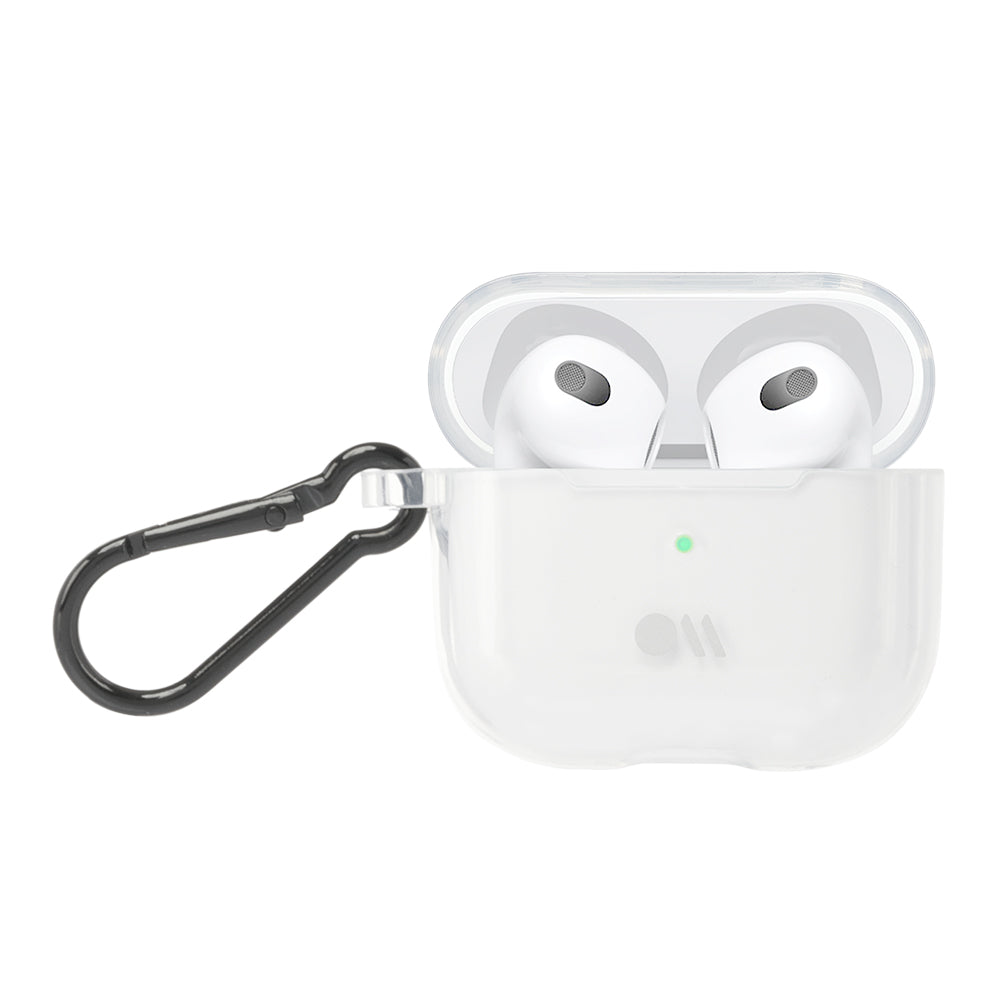Slim Protective AirPods Case with Keychain Clip CASE-MATE