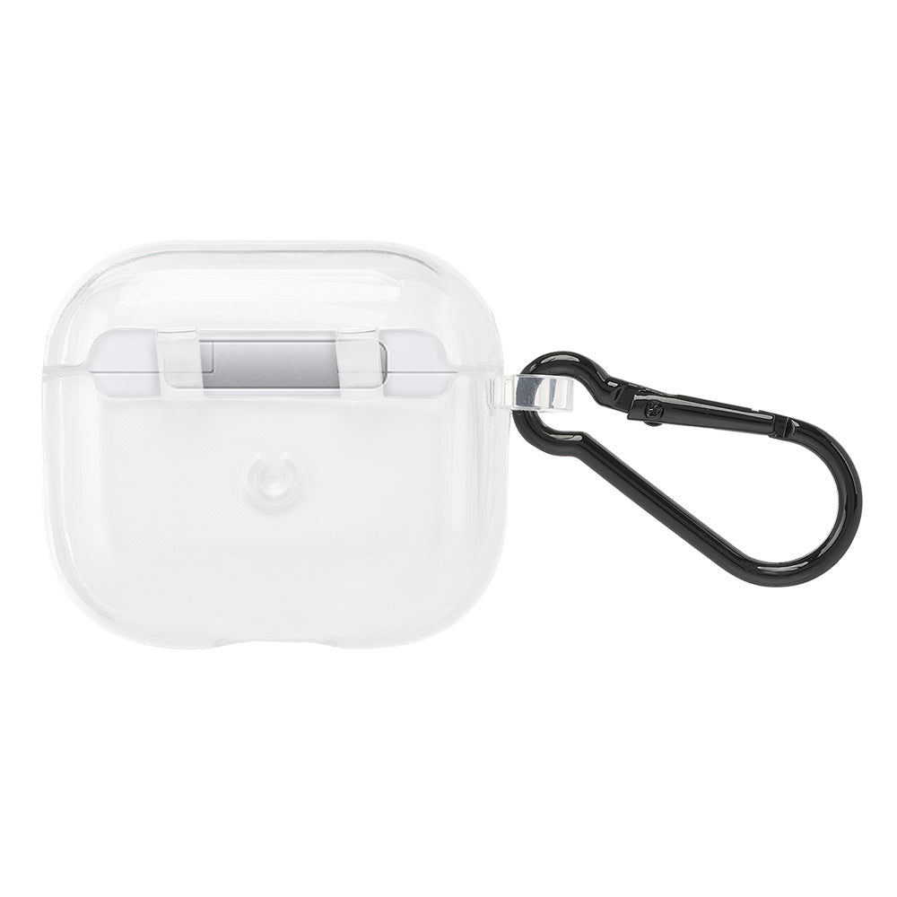 Slim Protective AirPods Case with Keychain Clip CASE-MATE