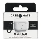 Slim Protective AirPods Case with Keychain Clip CASE-MATE
