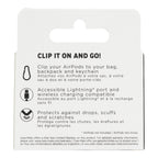 Slim Protective AirPods Case with Keychain Clip CASE-MATE