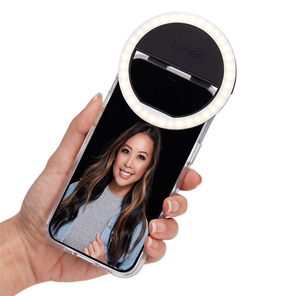 LuMee Studio Clip Light - LED for Phone, Tablet & Laptop (3 Brightness) CASE-MATE