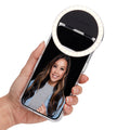 LuMee Studio Clip Light - LED for Phone, Tablet & Laptop (3 Brightness) CASE-MATE