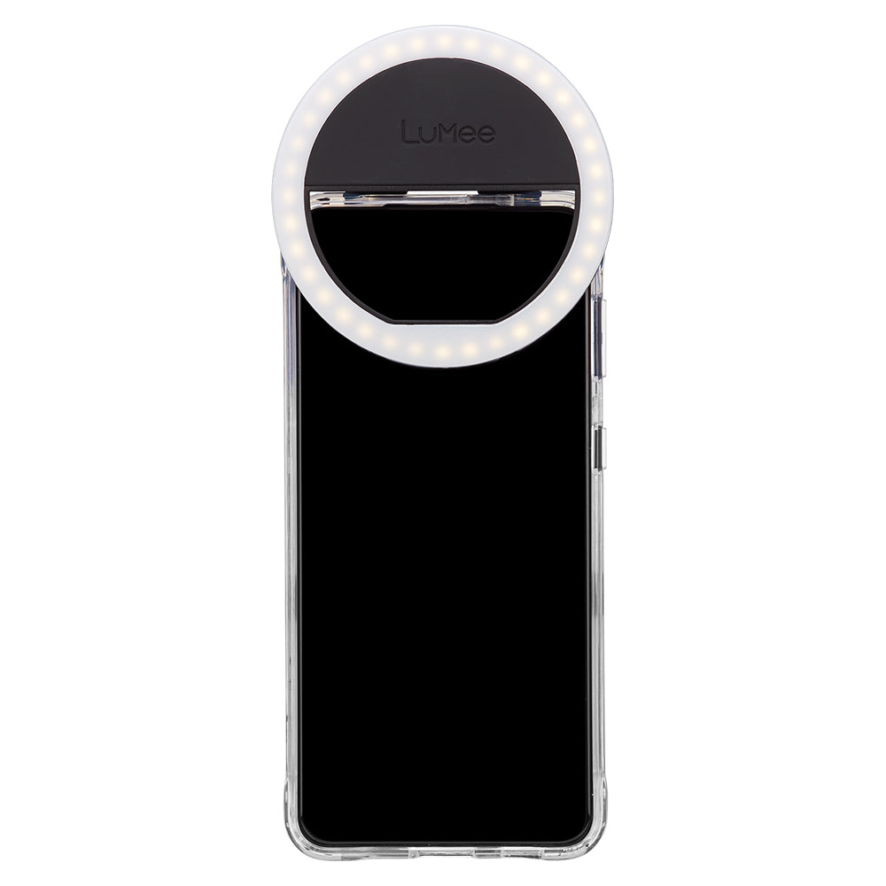 LuMee Studio Clip Light - LED for Phone, Tablet & Laptop (3 Brightness) CASE-MATE