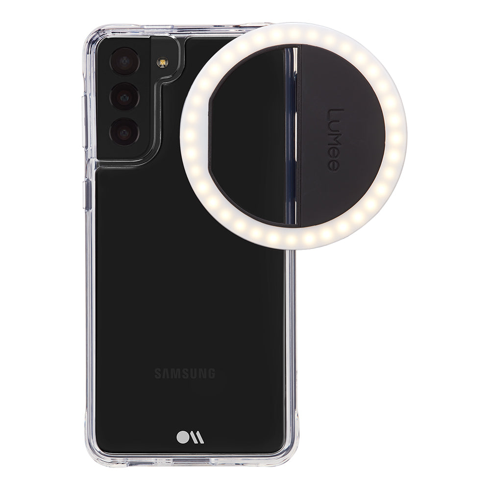 LuMee Studio Clip Light - LED for Phone, Tablet & Laptop (3 Brightness) CASE-MATE