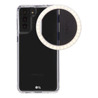 LuMee Studio Clip Light - LED for Phone, Tablet & Laptop (3 Brightness) CASE-MATE