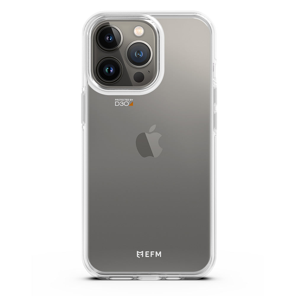 EFM Alaska D3O Clear Phone Case - Ultimate Drop Protection EFM