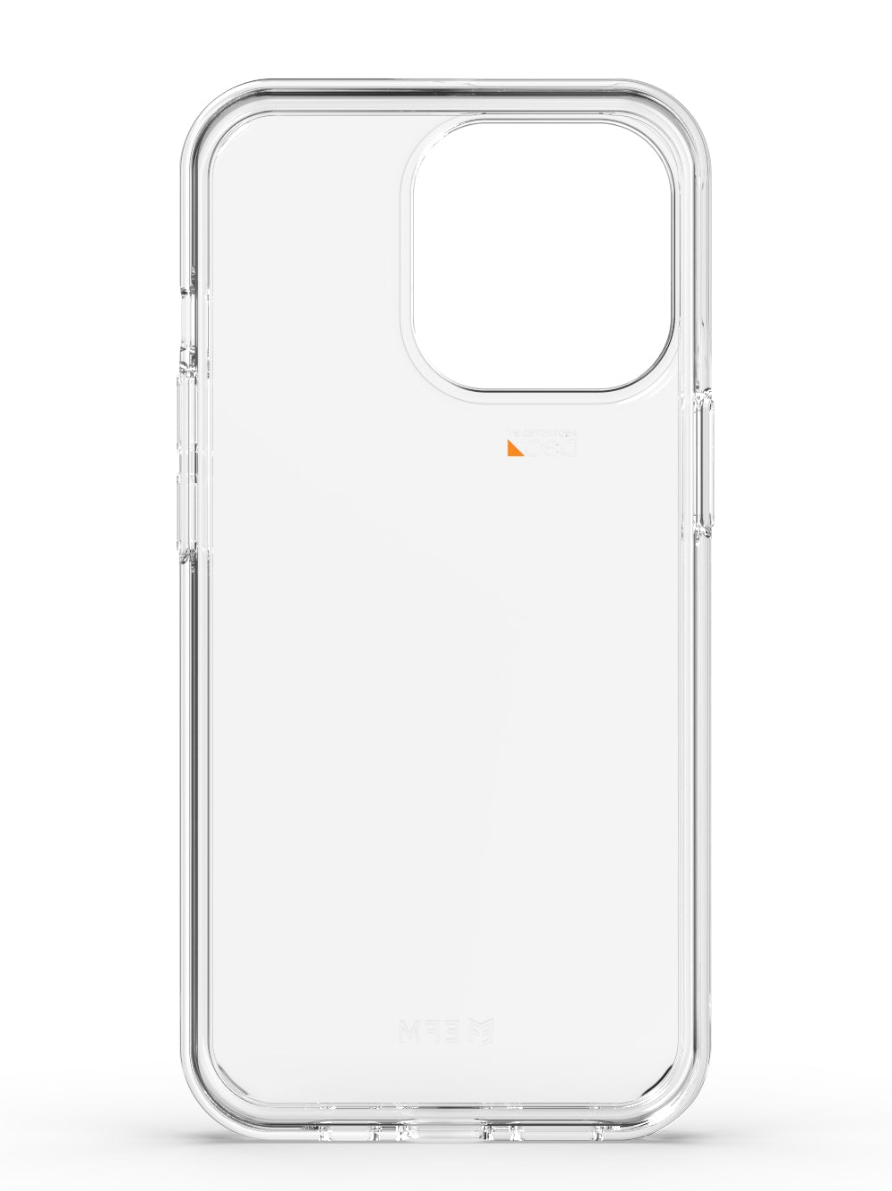 EFM Alaska D3O Clear Case for iPhone 13 Pro Max - Shockproof Protection 