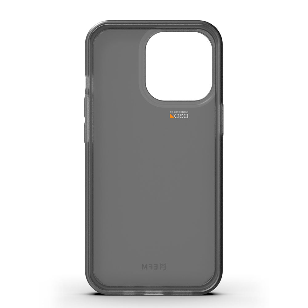 EFM Alaska D3O Crystalex Case for iPhone 13 Pro - Smoke Black 