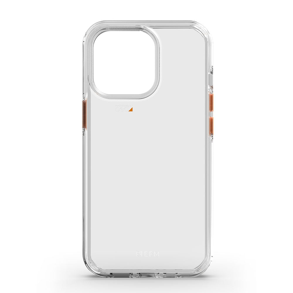 EFM Aspen Clear Case Armour for iPhone 13 Pro Max with D3O Crystalex