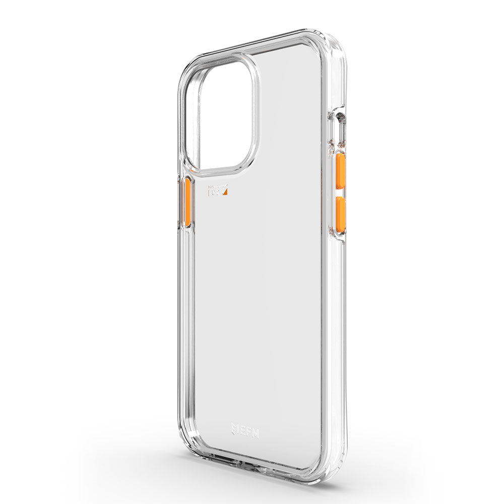 EFM Aspen Clear Case Armour for iPhone 13 Pro Max with D3O Crystalex