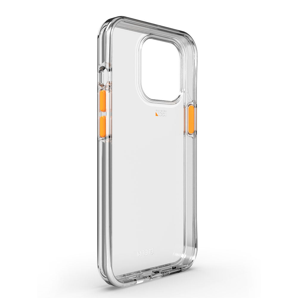 EFM Aspen Clear Case Armour for iPhone 13 Pro Max with D3O Crystalex