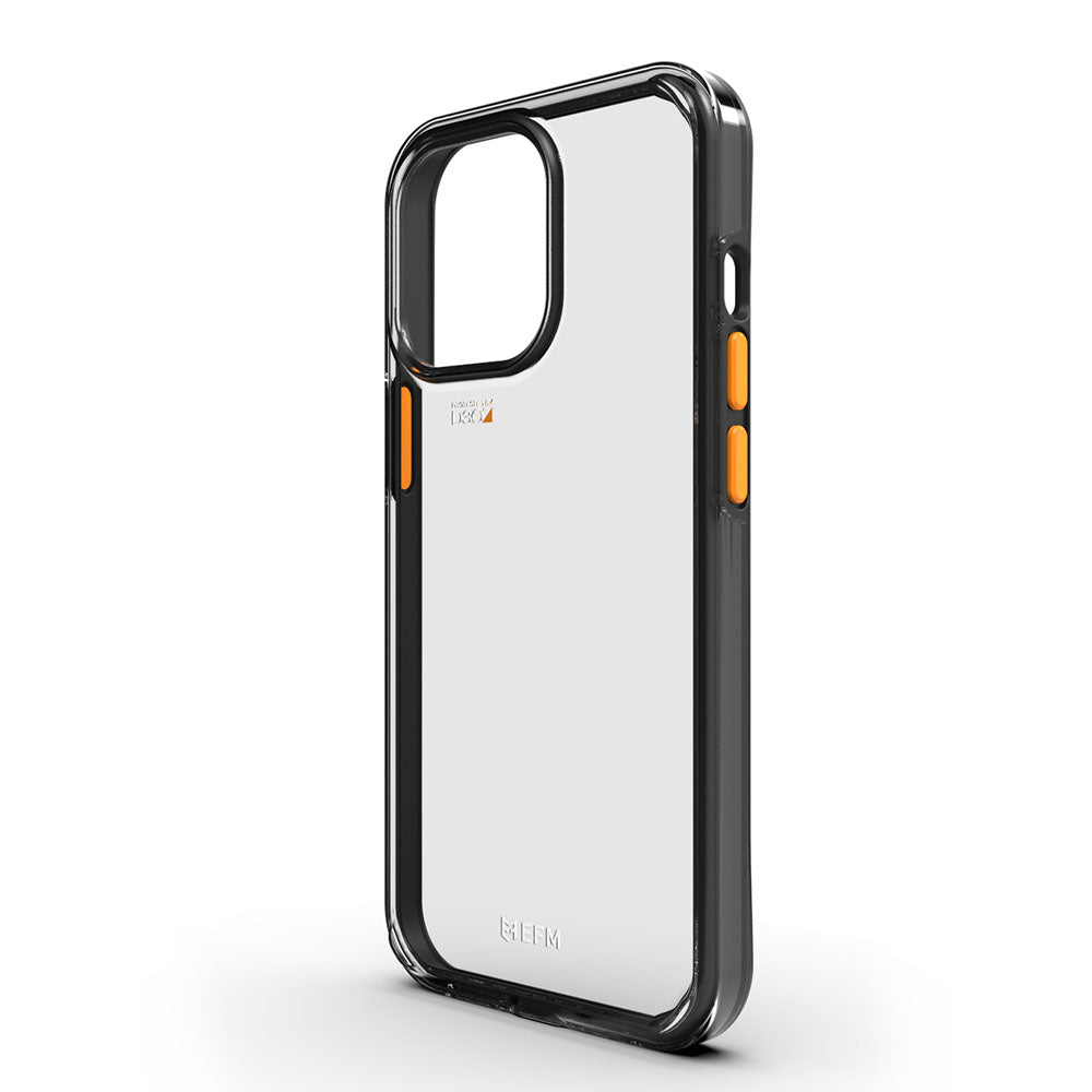 EFM Aspen D3O 5G Signal Plus Case for iPhone 13 Pro Max - Slate Clear