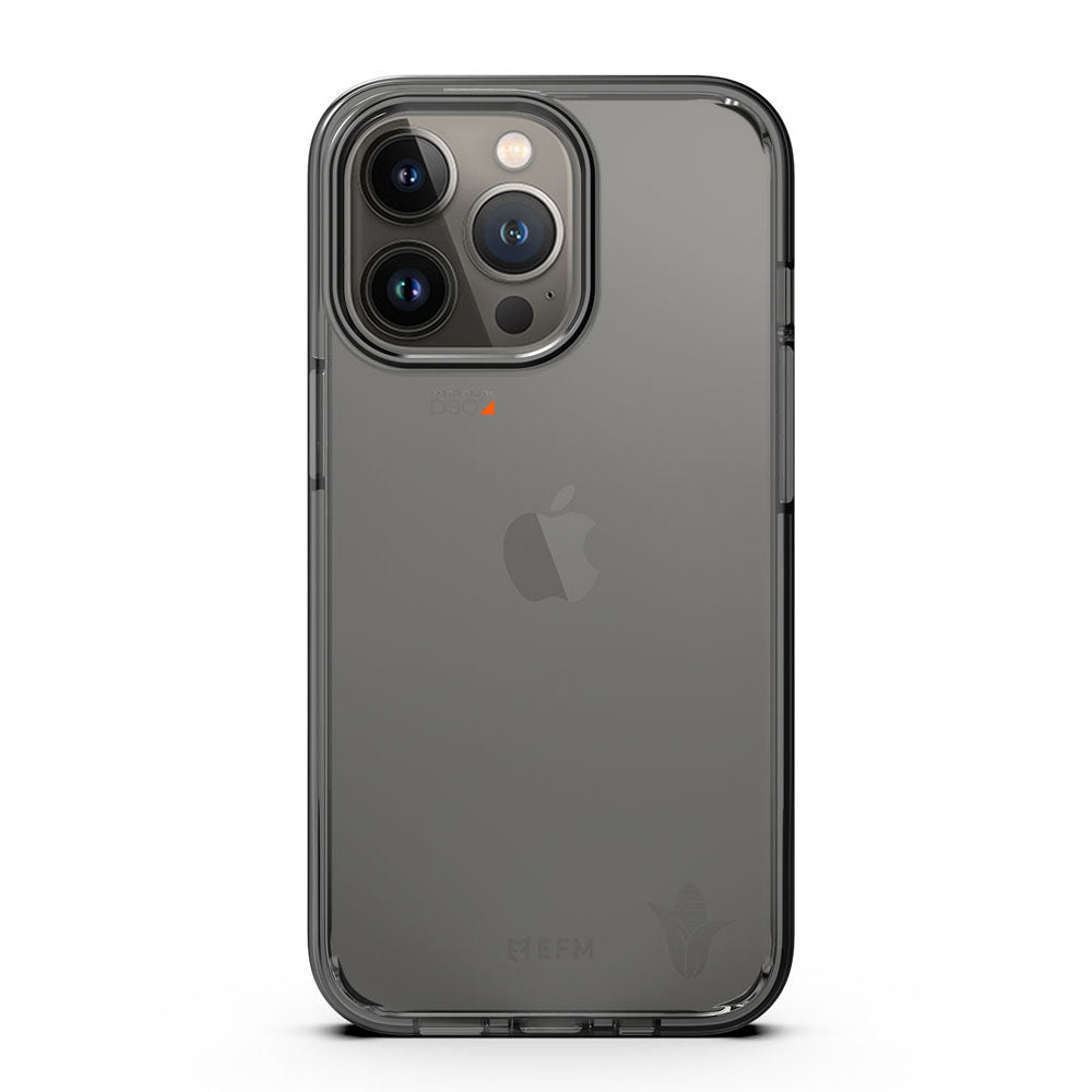 EFM Bio+ D3O Bio Case for iPhone 13 Pro Max - Smoke Clear 