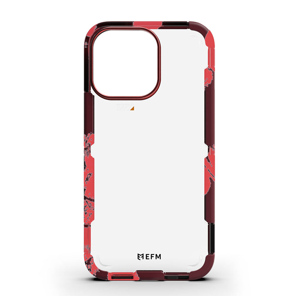 EFM Cayman iPhone 13 Pro Case - D3O Crystalex Protection - Thermo Fire