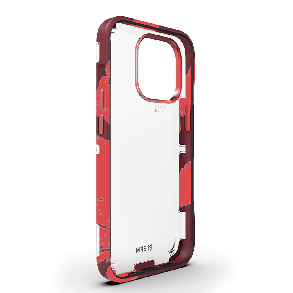 EFM Cayman Case with D3O Crystalex - Clear Phone Protection EFM