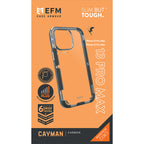 EFM Cayman D3O 5G Signal iPhone 13 Pro Max Case - Carbon