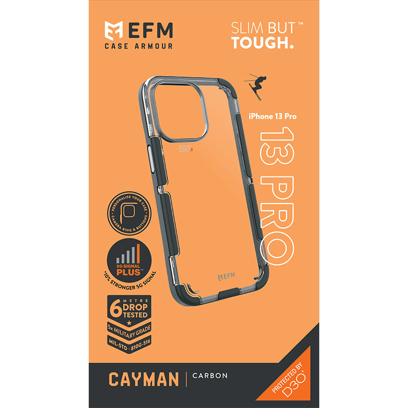 EFM Cayman D3O Case: Extreme Protection & 5G Signal Boost EFM