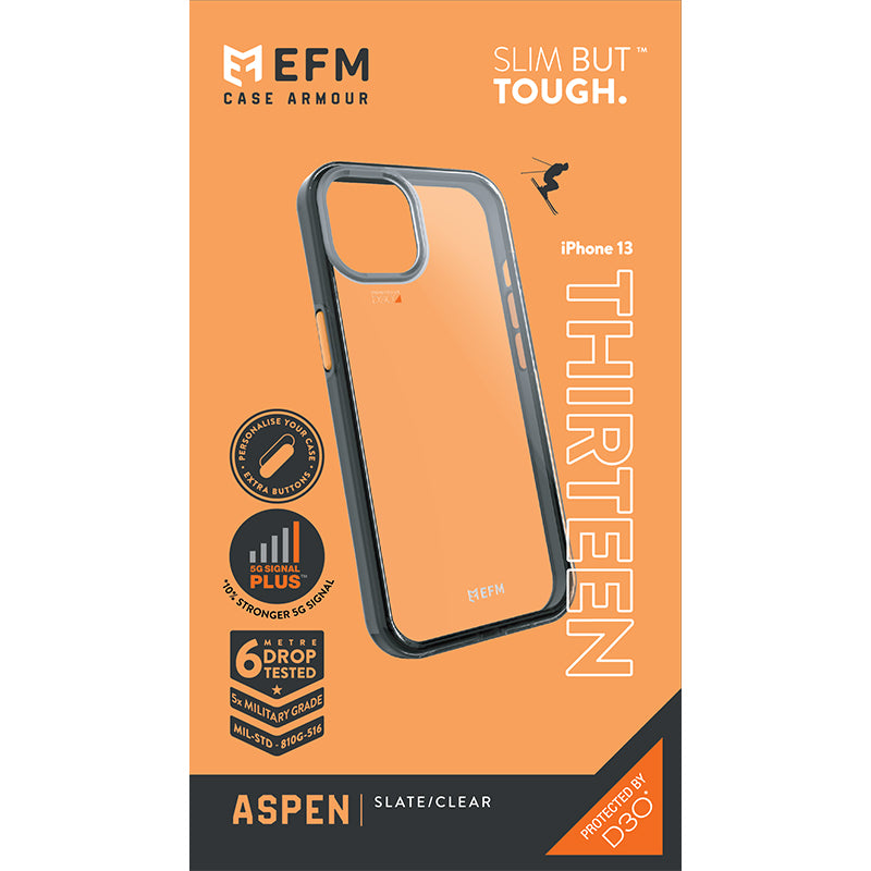 EFM Aspen D3O Case: Tough Protection, Clear 5G Signal EFM