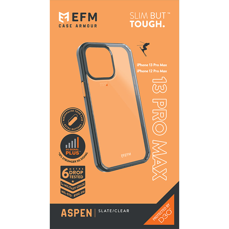 EFM Aspen D3O Case Armour - Enhanced 5G Signal Protection EFM