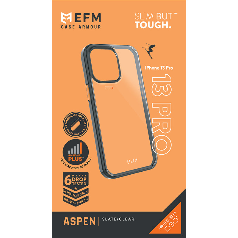 EFM Aspen D3O 5G Signal Plus Phone Case Armour EFM