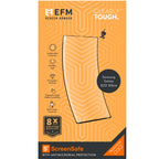 EFM ScreenSafe D3O Film Screen Protector for Samsung S22 Ultra - Clear