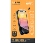 EFM True Touch Sapphire+ Screen Protector | 9H Scratch Resistant EFM