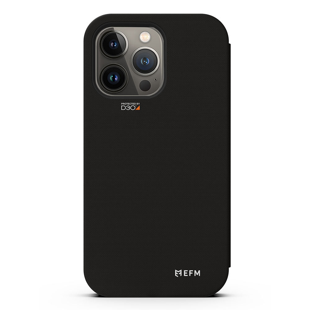 EFM Miami Leather Wallet Case | D3O Phone Protection EFM