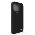 EFM Miami Leather Wallet Case with D3O for iPhone 13 Pro Max - Smoke