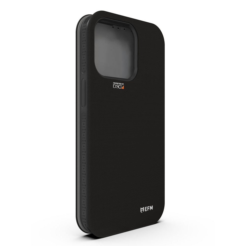 EFM Miami Leather Wallet Case | D3O Phone Protection EFM