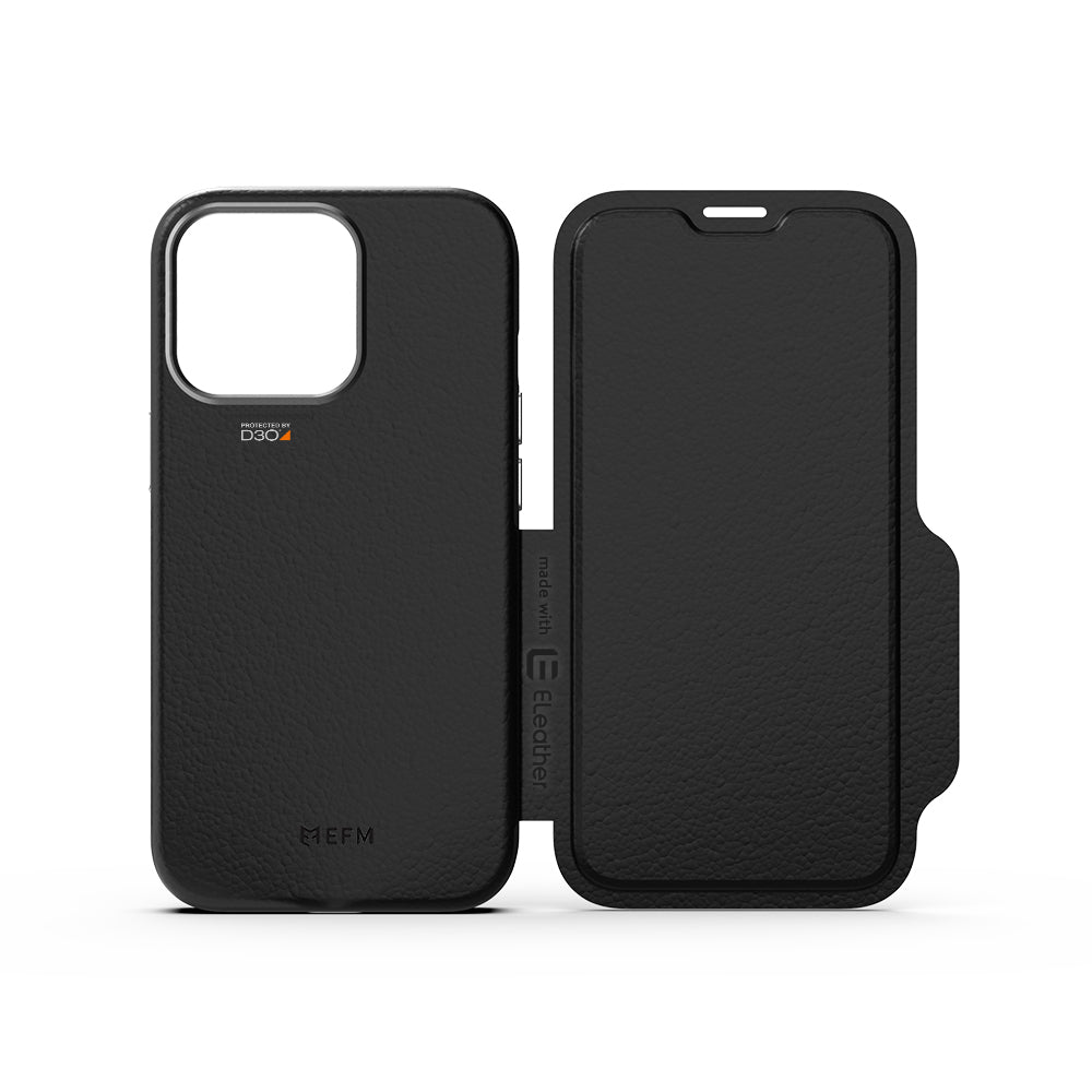 EFM Monaco Leather Wallet Case | D3O Impact Protection & 5G Friendly EFM