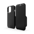 EFM Monaco iPhone 13 Pro Leather Wallet Case | D3O Protection