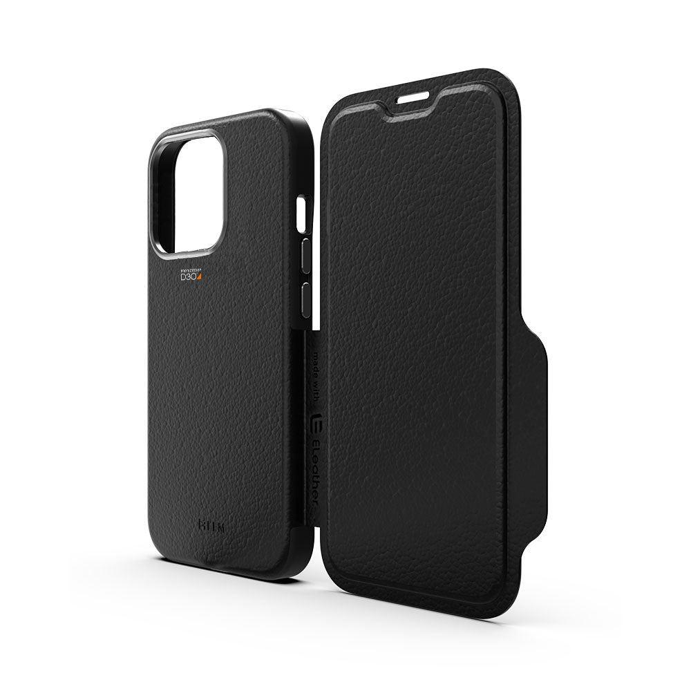 EFM Monaco Leather Wallet Case | D3O Impact Protection & 5G Friendly EFM