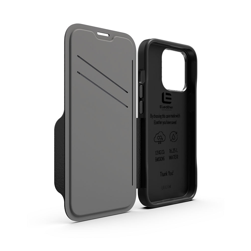 EFM Monaco Leather Wallet Case | D3O Impact Protection & 5G Friendly EFM