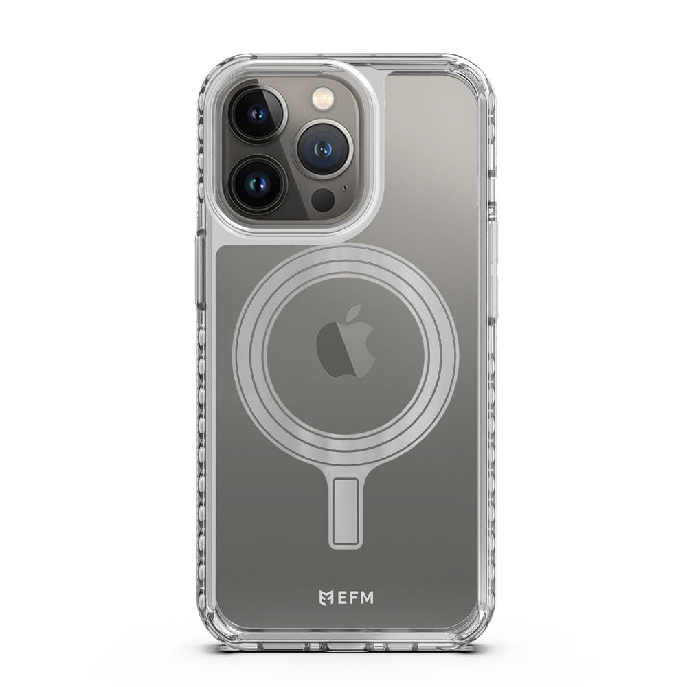 EFM Zurich Flux MagSafe Clear Case | Antimicrobial & Eco-Friendly Protection EFM
