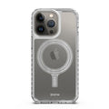 EFM Zurich Flux MagSafe Clear Case | Antimicrobial & Eco-Friendly Protection EFM