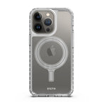 EFM Zurich Flux MagSafe Clear Case | Antimicrobial & Eco-Friendly Protection EFM