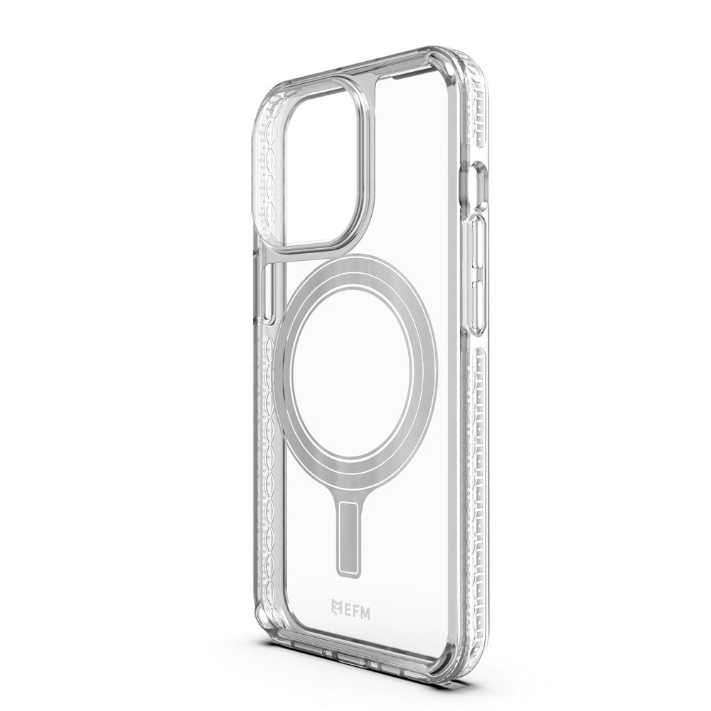 EFM Zurich Flux MagSafe Case for iPhone 13 Pro - Frost Clear