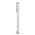 EFM Zurich Flux MagSafe Clear Case | Antimicrobial & Eco-Friendly Protection EFM