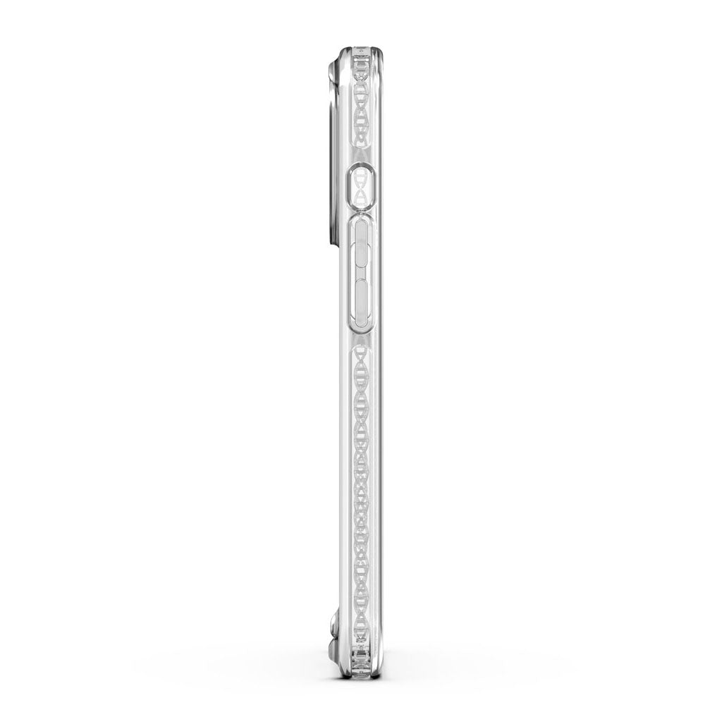 EFM Zurich Flux Clear MagSafe Case - Antimicrobial Protection EFM