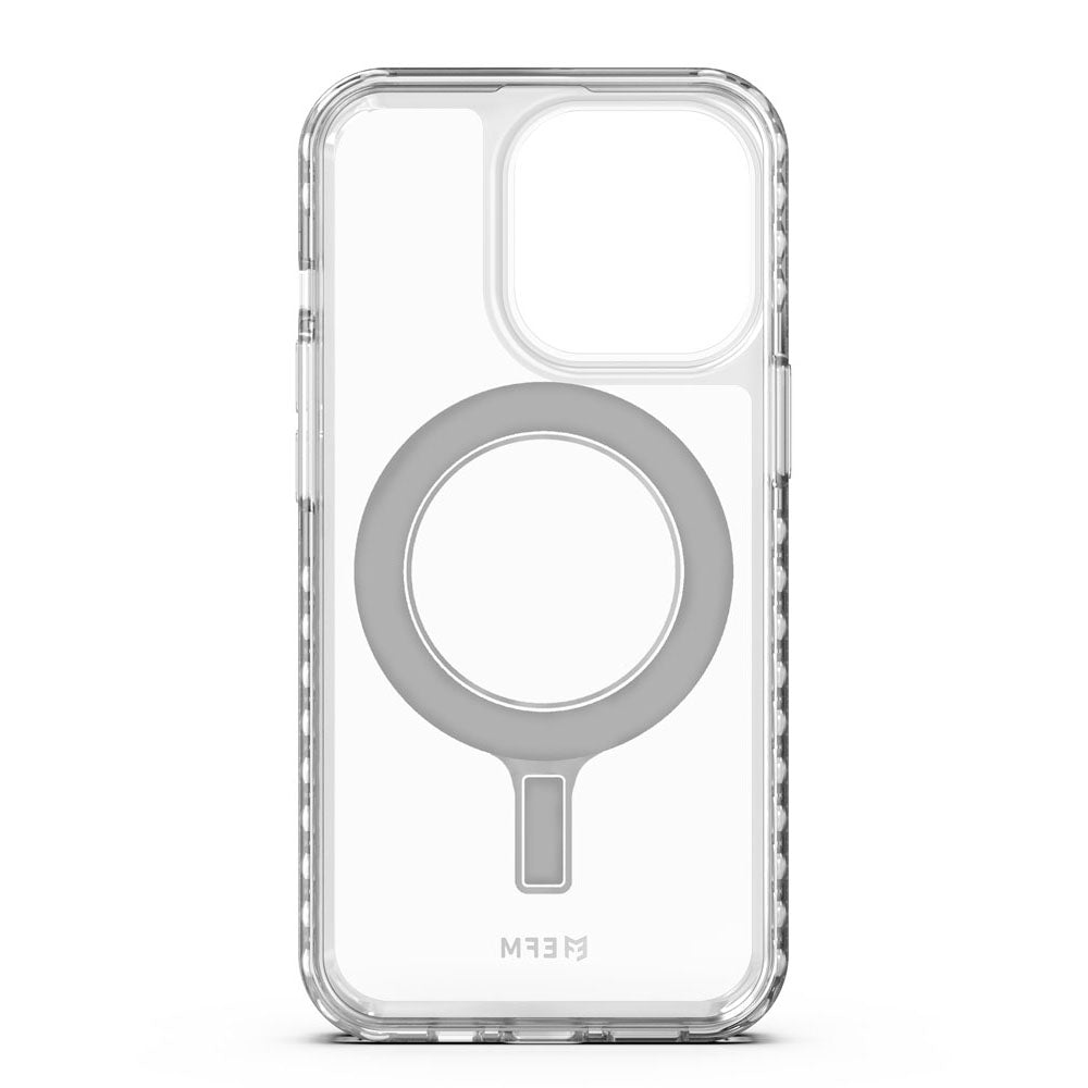 EFM Zurich Flux Clear MagSafe Case - Antimicrobial Protection EFM