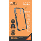 EFM Cayman D3O 5G Signal iPhone 13 Pro Max Case - Carbon