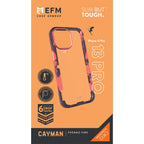 EFM Cayman Case with D3O Crystalex - Clear Phone Protection EFM