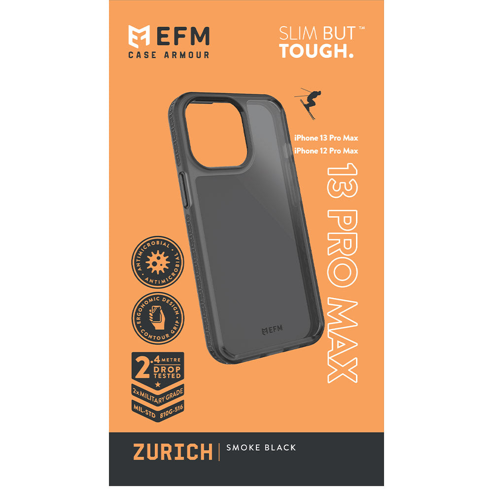 EFM Zurich Case Armour: Shockproof & Anti-Germ Phone Protection EFM