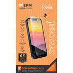 EFM ScreenSafe D3O Glass Screen Armour for iPhone 13 Pro Max / 14 Plus