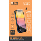 EFM True Touch Sapphire+ Screen Protector | 9H Scratch Resistant EFM