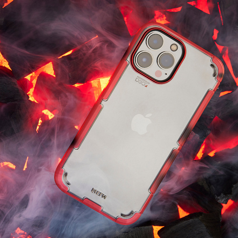 EFM Cayman Case with D3O Crystalex - Clear Phone Protection EFM