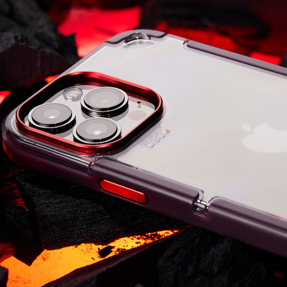 EFM Cayman iPhone 13 Pro Case - D3O Crystalex Protection - Thermo Fire