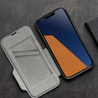 EFM Monaco Leather Wallet Case | D3O Impact Protection & 5G Friendly EFM