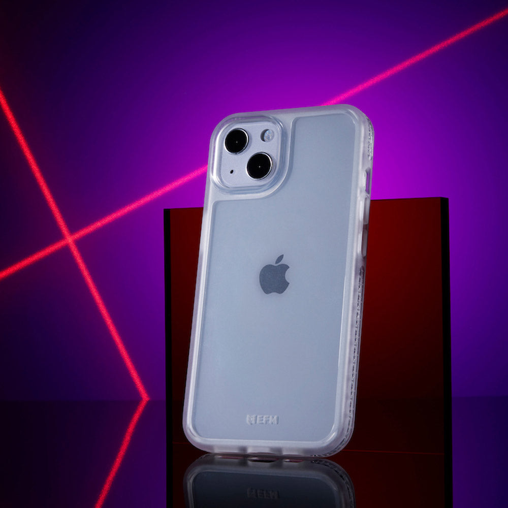 EFM Zurich Frost Clear Protective Case for iPhone 13 mini